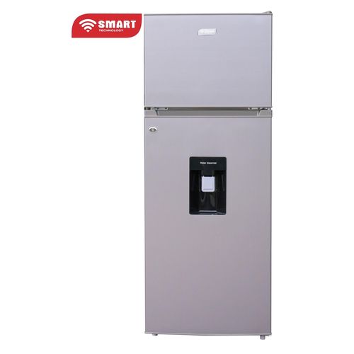 Réfrigérateur 2 Portes STR-321WK avec réfrigérant R600a, classe énergétique A+.
