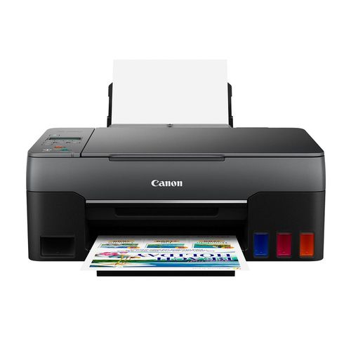 Canon PIXMA G2420 Jet d'encre 8,8 ppm -12000 Pages Noir / 7000 Pages Couleur A4 - Multifonctions LIVRE SANS CABLE D'IMPRESSION