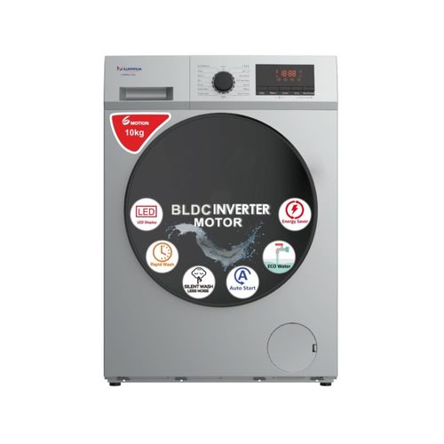 Machine à laver automatique 10KG inverter Millennium WM-FL1014SLV