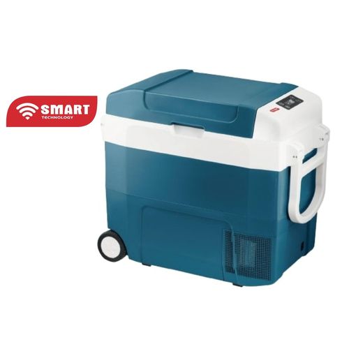 Glacière Rechargeable STCP-99W – 55L, Température de Réfrigération et Chauffage, Pratique et Performante