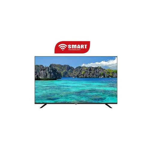 SMART TECHNOLOGY SMART TV 65 UHD ANDROID 11-STT-6597K-Régulateur De Tension & Décodeur Intégré