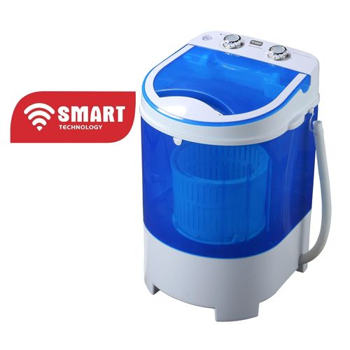 Machine à laver compacte STMLS-4K – 4 Kg – Essorage 1 Kg – Idéale pour petits espaces