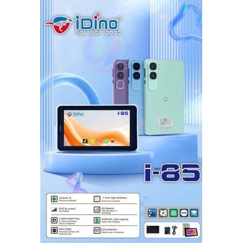 iDino Tablette i85" – 12 Go RAM, 512 Go ROM, 5G, Écran AMOLED