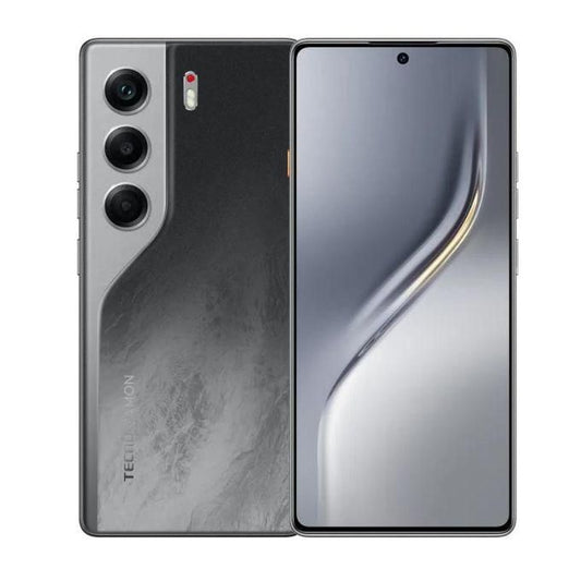 Tecno Camon 40 Pro - 6.78 Pouces- 4G - (8+8)Go RAM + 256Go ROM – 50MP/50MP+8MP - 5200 MAh – Noir