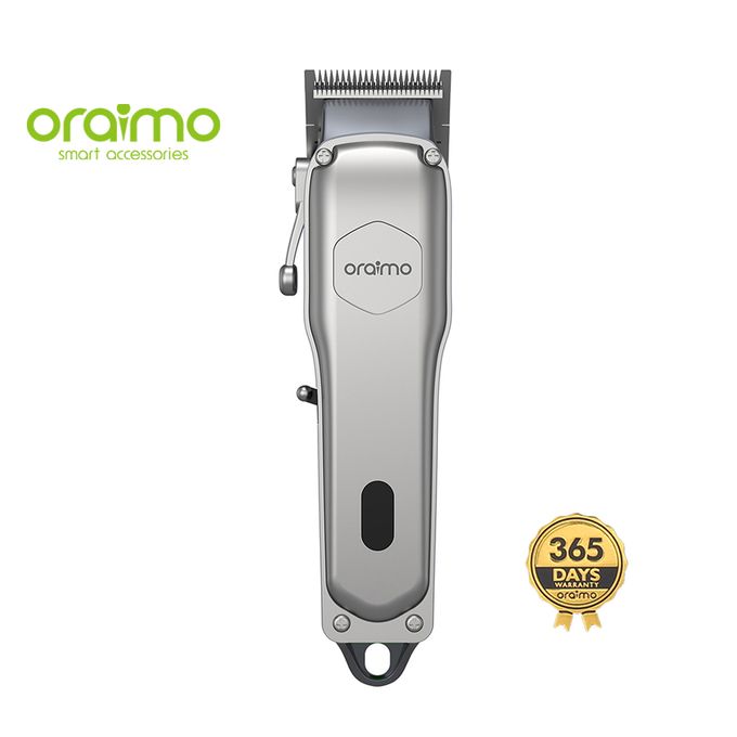 Oraimo Tondeuse à Cheveux Professionnelle OPC- CL30- Sans Fil - Gris