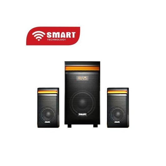 SMART TECHNOLOGY Système Audio Avec Haut-parleur Multimédia-STHB-9988M-FM-USB -