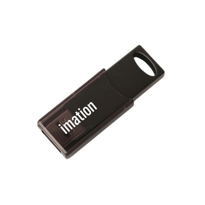 Clé USB 2.0 capacité de stockage 16 Go rotation noir