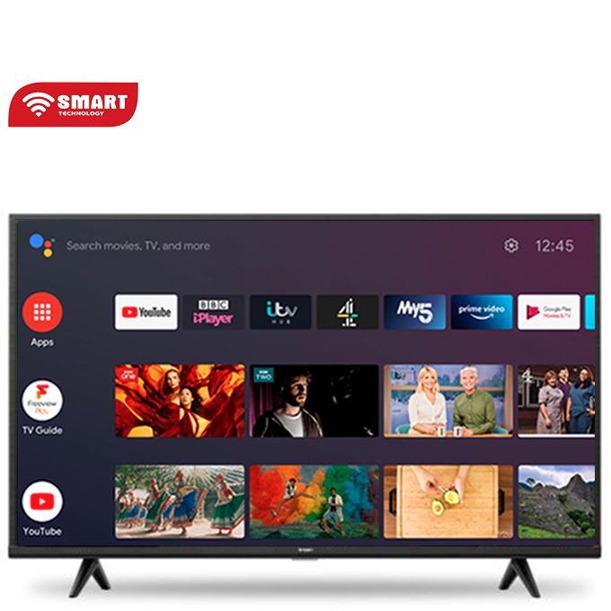 SMART TECHNOLOGY Google TV LED - 70'' 4K Ultra HD - STT-7084SKM - Noir