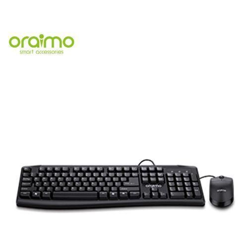 Oraimo OF-KK10 – Clavier AZERTY + Souris Filaire