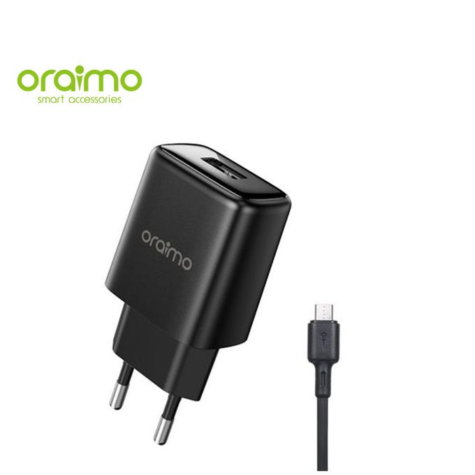 Oraimo Chargeur USB - Type B - 1.2A - Noir- ocw-65s