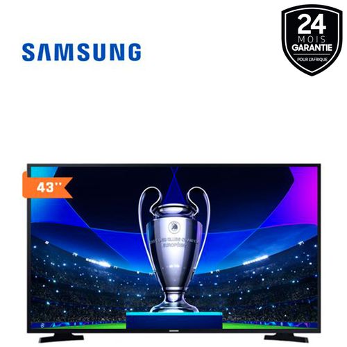 Samsung Smart TV LED 43" Full HD - UA43T5000AU - Noir - Garantie 1ANS