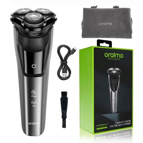 Oraimo SmartShaver 2 OPC-RS20 rasoir rotatif rechargeable