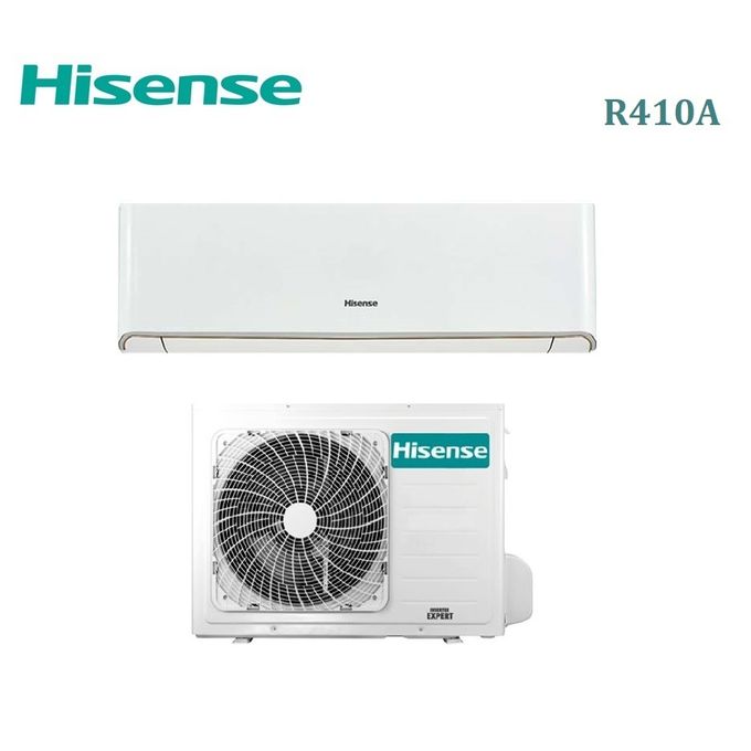 Hisense Split 1.5CV - 12000 BTU - R-410 - Anti Corrosion - 12 Mois De Garantie