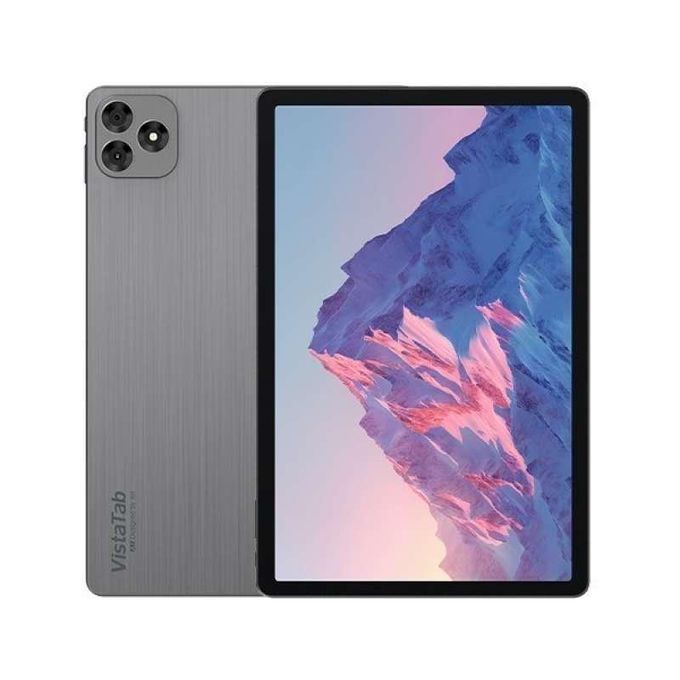 Itel  Tablette VistaTab 11 4G - RAM (4+8)Go - ROM 128go - 6000 mAh Gris - Noir