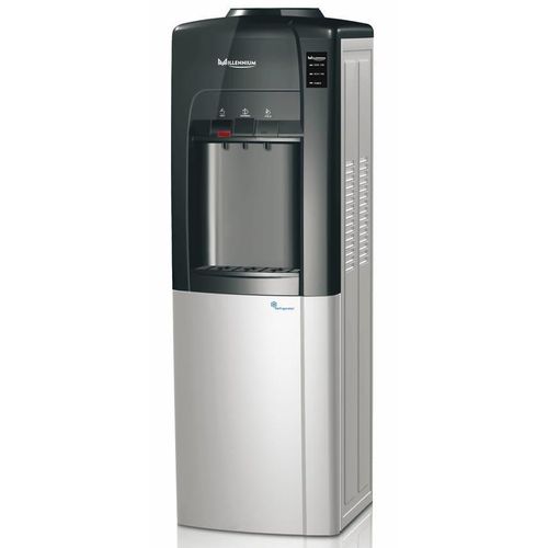 Fontaine à eau avec réfrigérateur noir Millennium WD3TRF — vue 2