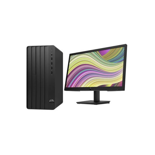 Pc BUREAU HP 290-G9 i3/8Gb/1TB HDD - ECRAN 22" G5 HDMI VGA FULL HD 12 TH GEN