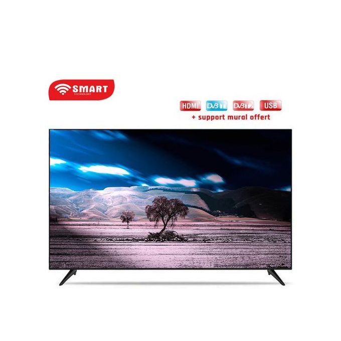 Smart TECHNOLOGY TV LED 43" (Pouces) - HD - Décodeur Intégré - STT-5143A/STT-4311 - Noir