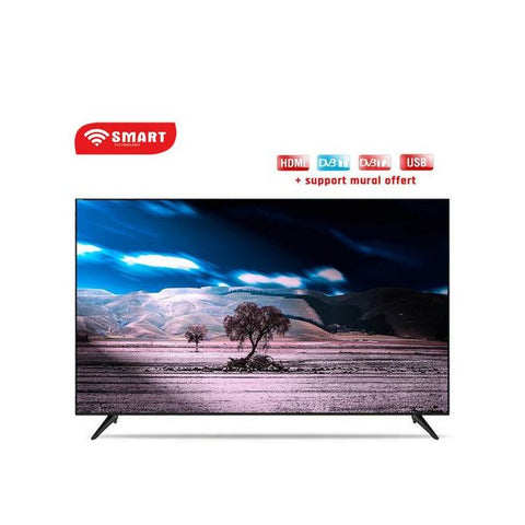 Tv smart technology - 40 pouces- full hd - décodeur intégré - noir