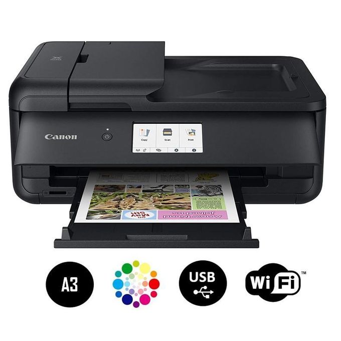 Imprimante Canon PIXMA TS9540 A3 Multifonction — Wi-Fi, Ethernet, Recto-Verso