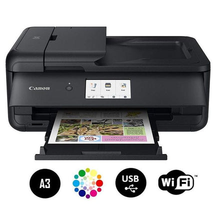 Imprimante Canon PIXMA TS9540 A3 Multifonction — Wi-Fi, Ethernet, Recto-Verso