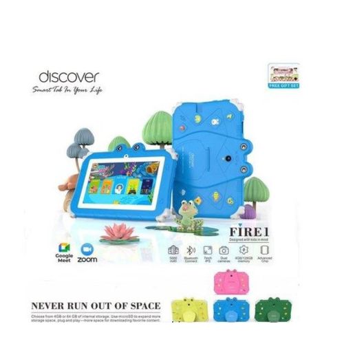 Discover Tablette Éducative Discover- Fire 2 - 256Go/6Go Ram