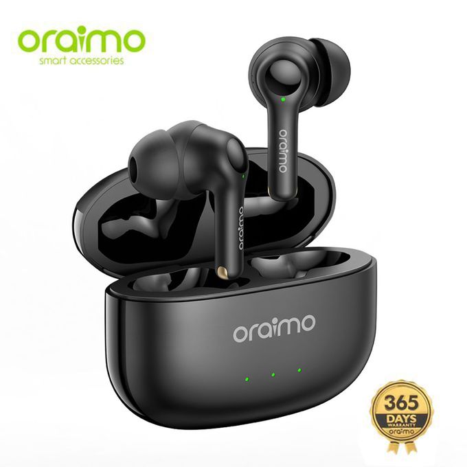 Oraimo FreePods 3C ENC Calling Noise Cancellation Long Playtime True Wireless Earbuds