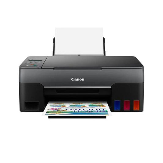 Canon PIXMA G2410 / G2411 / G2420 Jet d'encre 8,8 ppm 4800 x 1200 DPI A4 - Multifonctions (Jet d'encre, Impression couleur, 4800 x 1200 DPI, 100 feuilles, A4, Noir)