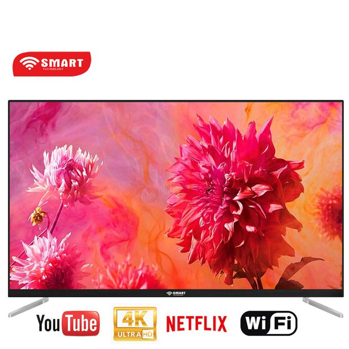 SMART TECHNOLOGY Smart TV – LED – 55 Pouces -4K – Android Wifi – STT-5508SA- Noir