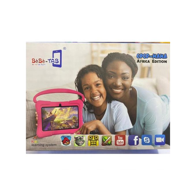 BEBE TAB Tablette Enfant Educative BEBE TAB COCO MAMA