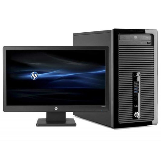 PC BUREAU HP 6300 I7/4GB/1TB/ ECRAN 22" HDMI VGA FULL HD