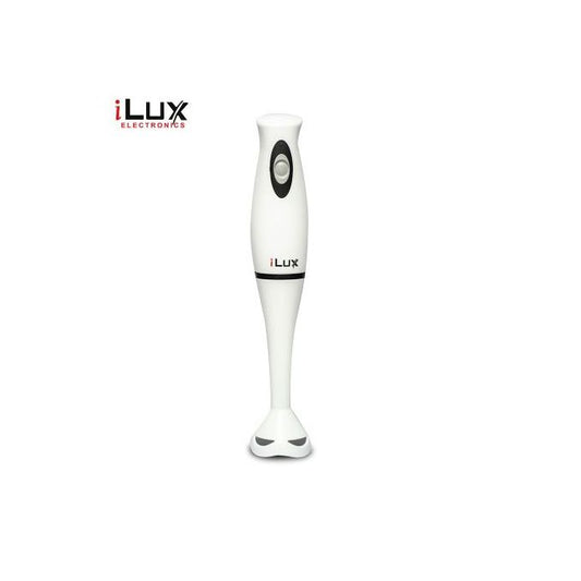 Ilux Mixeur A Main - LX-19 - 160 W - Blanc