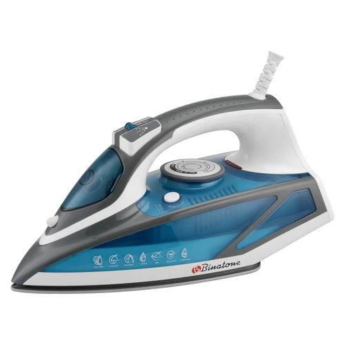 Binatone Fer à Repasser à Vapeur SI-2410 -Professionnel