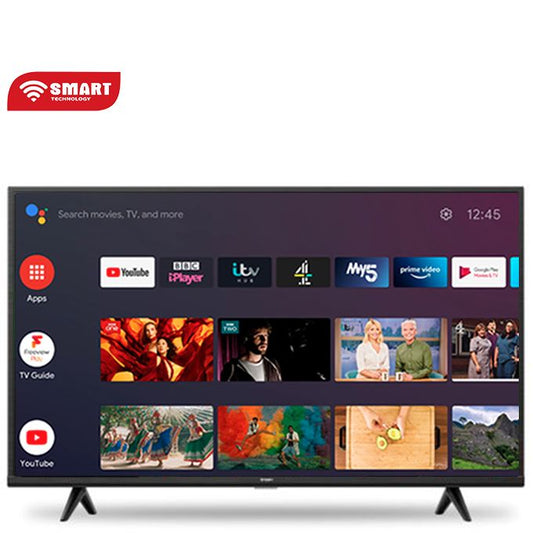 SMART TECHNOLOGY Google TV LED - 75'' 4K Ultra HD - STT-7599SKM - Noir - Garantie 12 Mois