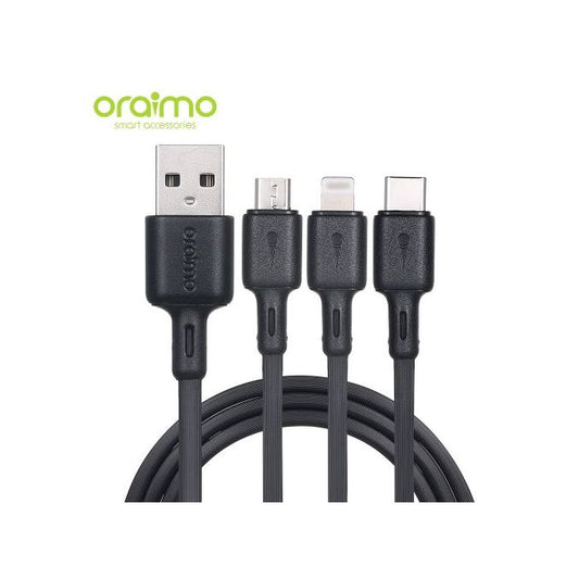 Oraimo Câble De Charge Rapide Oraimo 3 En 1 - OCD-X93