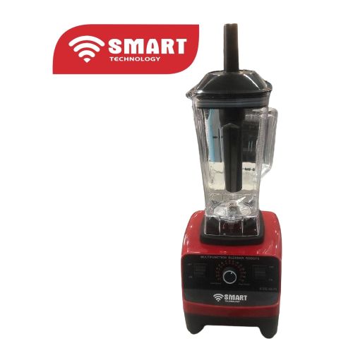 Mixeur Electrique SMART TECHNOLOGY -STPE-8878- - Rouge /Noir