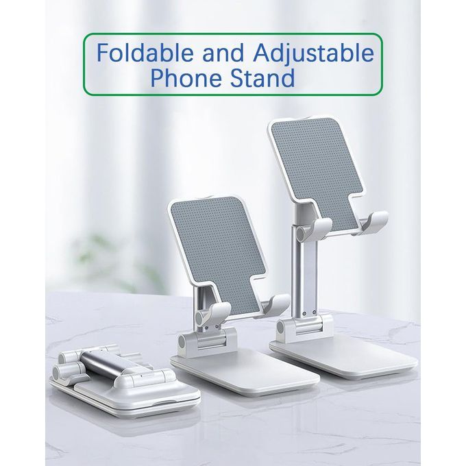 Support De Téléphone Tablette Portable Pliable Réglabl