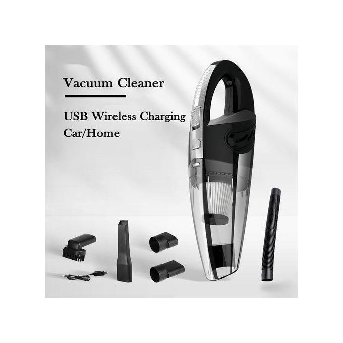 GENERIC  Aspirateur à main sans fil 4-en-1
