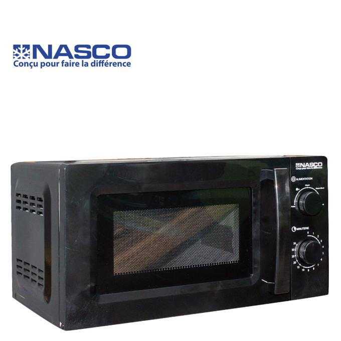 Nasco Micro-Onde – Nas-W20S-P04 - 20L /700W /5 Niveaux De Puissance