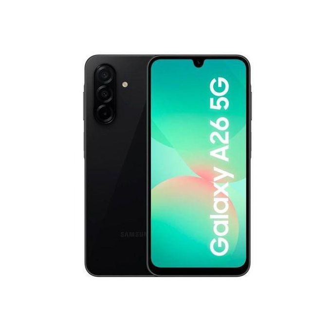 Samsung Galaxy A26 - 6.7" - 5G RAM 6Go - ROM 128Go - Caméra 50+8+2MP - 5000mAh - Noir