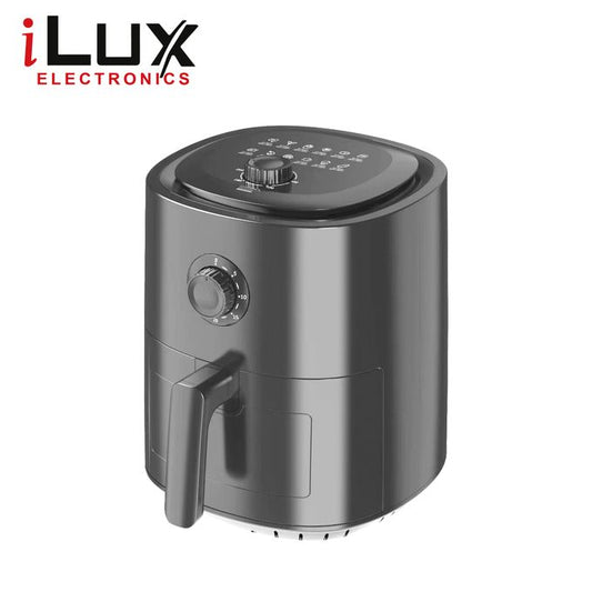 Ilux Friteuse à Air - Air Fryer - LX-6001 - 4L - Noir