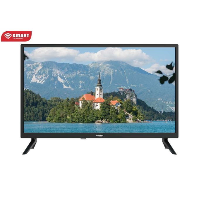 SMART TECHNOLOGY TV LED 24'' HD TV+ATV ANALOGUE (STT-2490H)- Noir