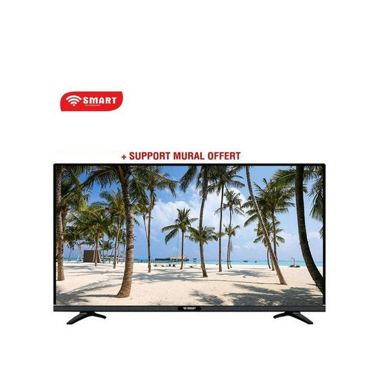 SMART TECHNOLOGY TV LED 43" FHD ANDROID 11 TV SMART (STT-4398K) + WIFI /Régulateur De Tension