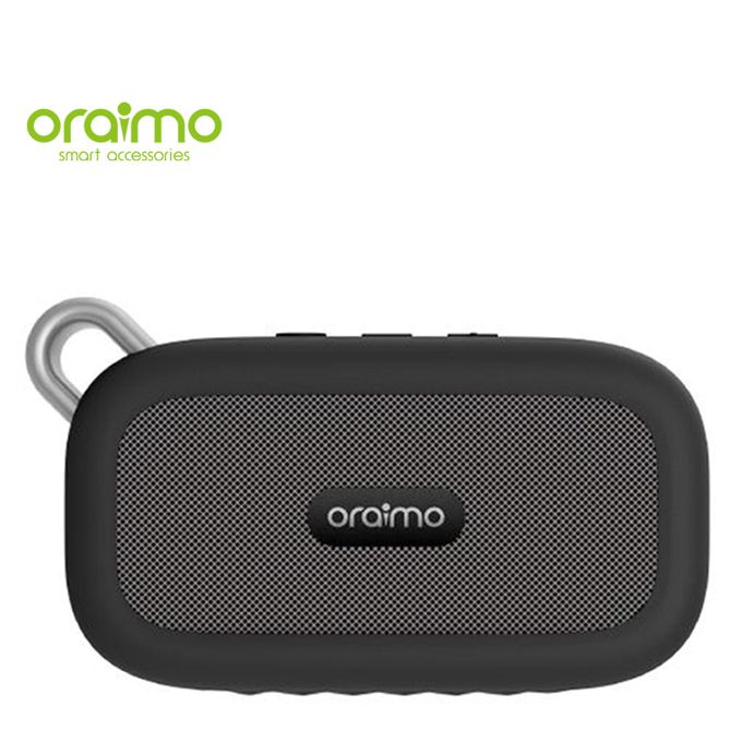 Oraimo Enceinte Bluetooth - Basse Puissante Ultra Design IP67 - Noir