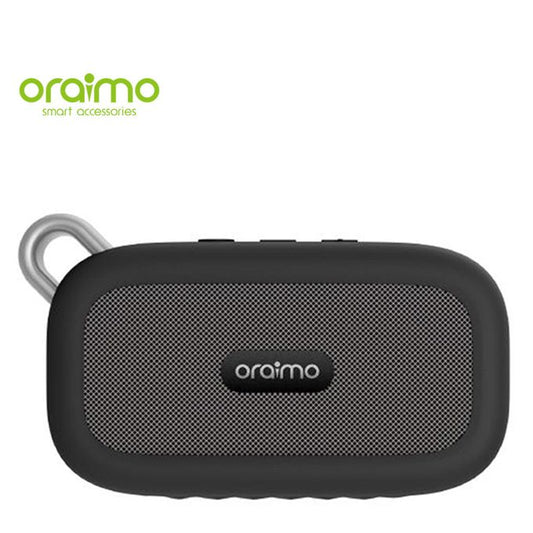 Enceinte Bluetooth Oraimo IP67 basse puissante noire