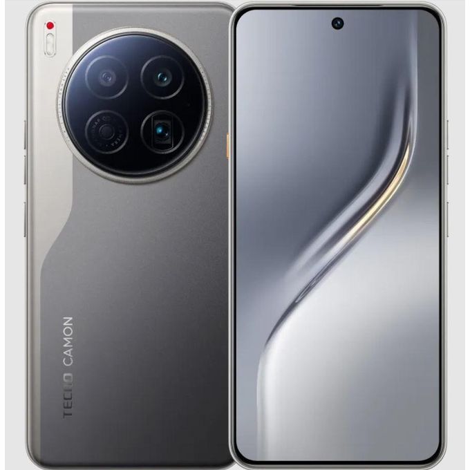 Tecno Camon 40 Premier 5G - 24 GB - 256 GB - 5100 mAh - Amoled - 50 Mpx - Noir