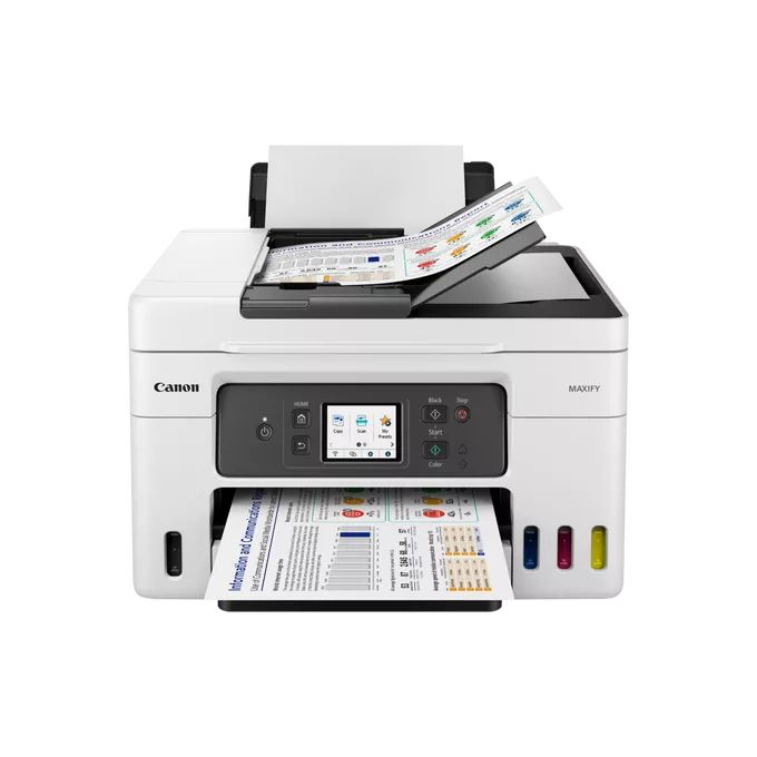 Canon MAXIFY GX4040 – Imprimante professionnelle 4-en-1 à réservoirs Wi-Fi Ethernet | Télécopieur et chargeur automatique de documents 35 feuilles