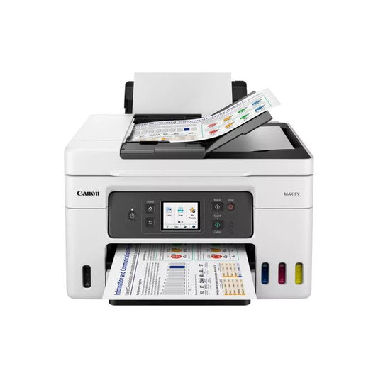 Canon MAXIFY GX4040 – Imprimante Pro 4-en-1 Réservoir Wi-Fi Ethernet | Fax & ADF 35 Feuilles
