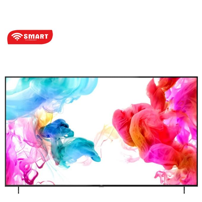 SMART TECHNOLOGY 85" UHD TV WIFI + DVBT2/S2 SUPPORT-STT-5085SA