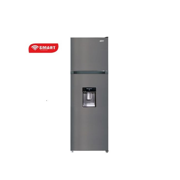 Réfrigérateur SMART TECHNOLOGY 2 Battants Avec Fontaine -STR-411WM- 255 L - Gris - 12 Mois De Garantie