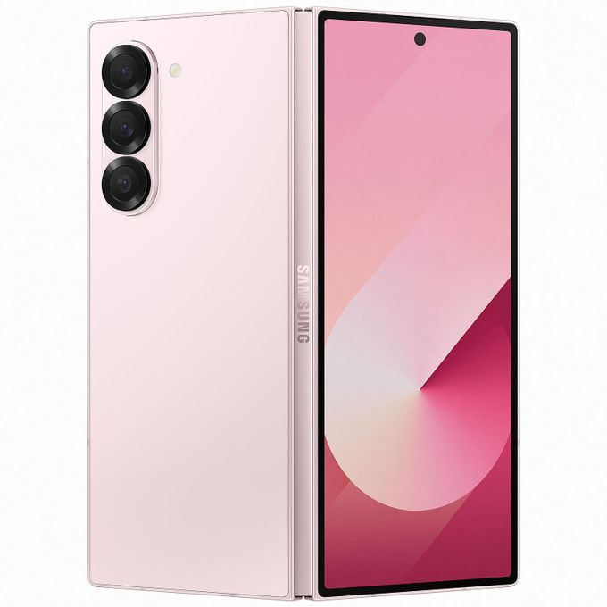Samsung Galaxy Z FOLD 6 - 7.6" - 12/256GB - 50Mpx - Pink + Boitier GARANTIE 1 AN